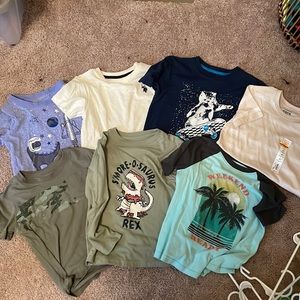 Size 4/5 boys shirts
